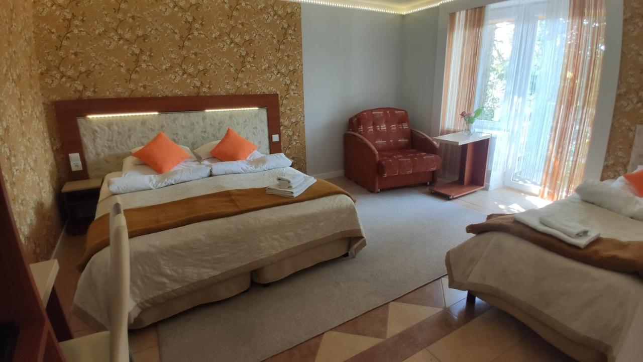 Ow Sargus Bed and Breakfast Władysławowo Eksteriør billede