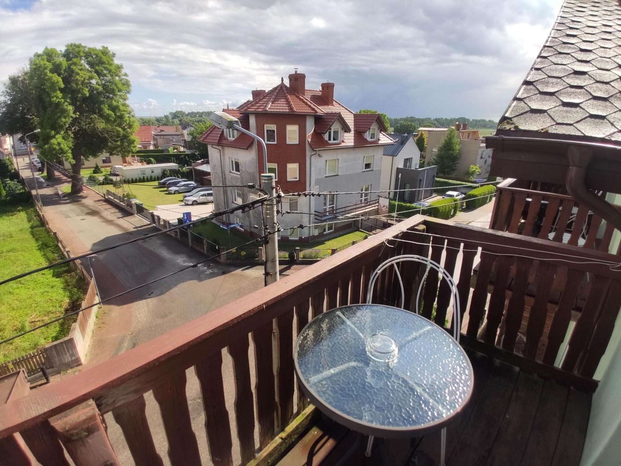 Ow Sargus Bed and Breakfast Władysławowo Eksteriør billede