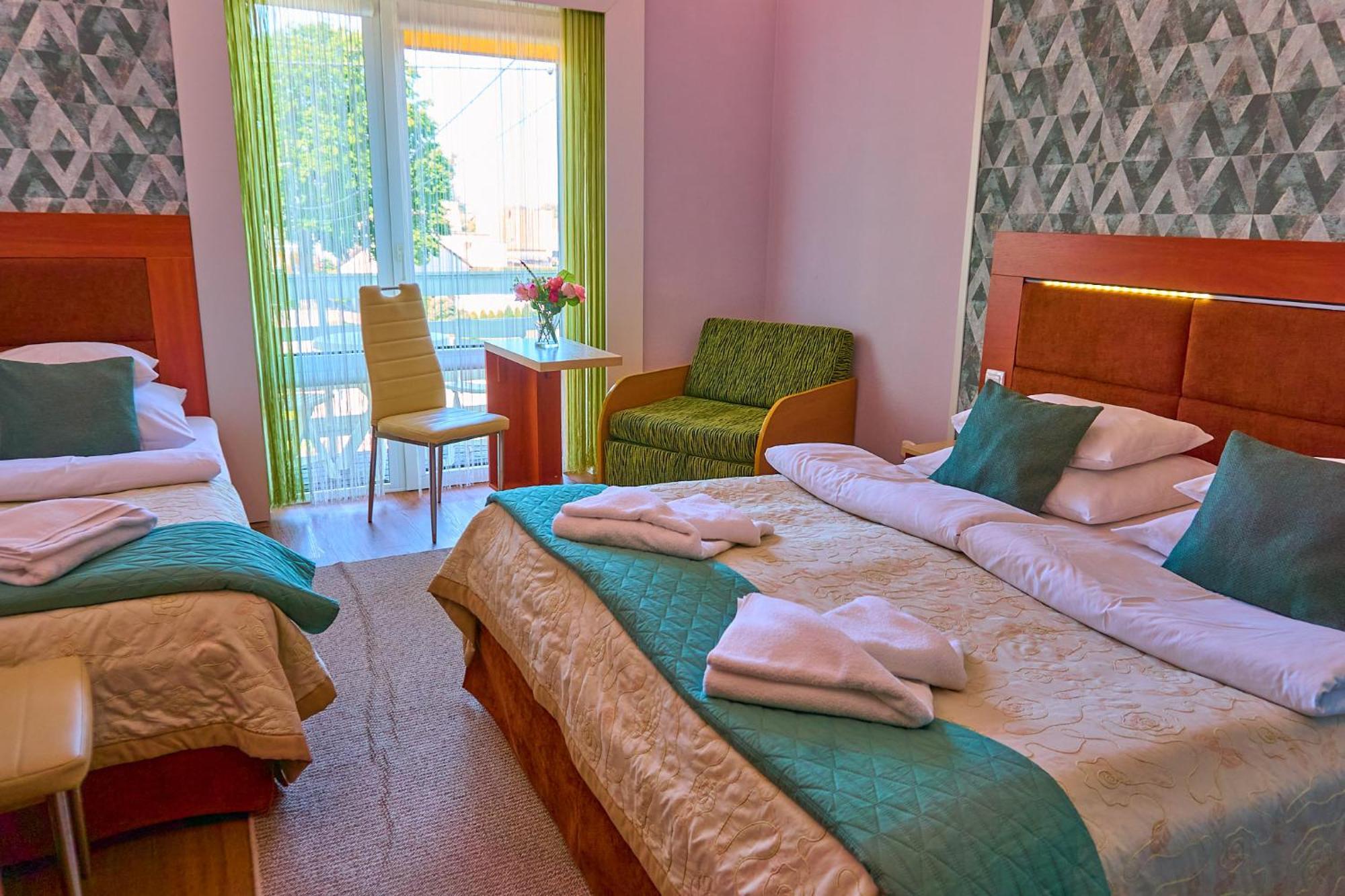 Ow Sargus Bed and Breakfast Władysławowo Eksteriør billede