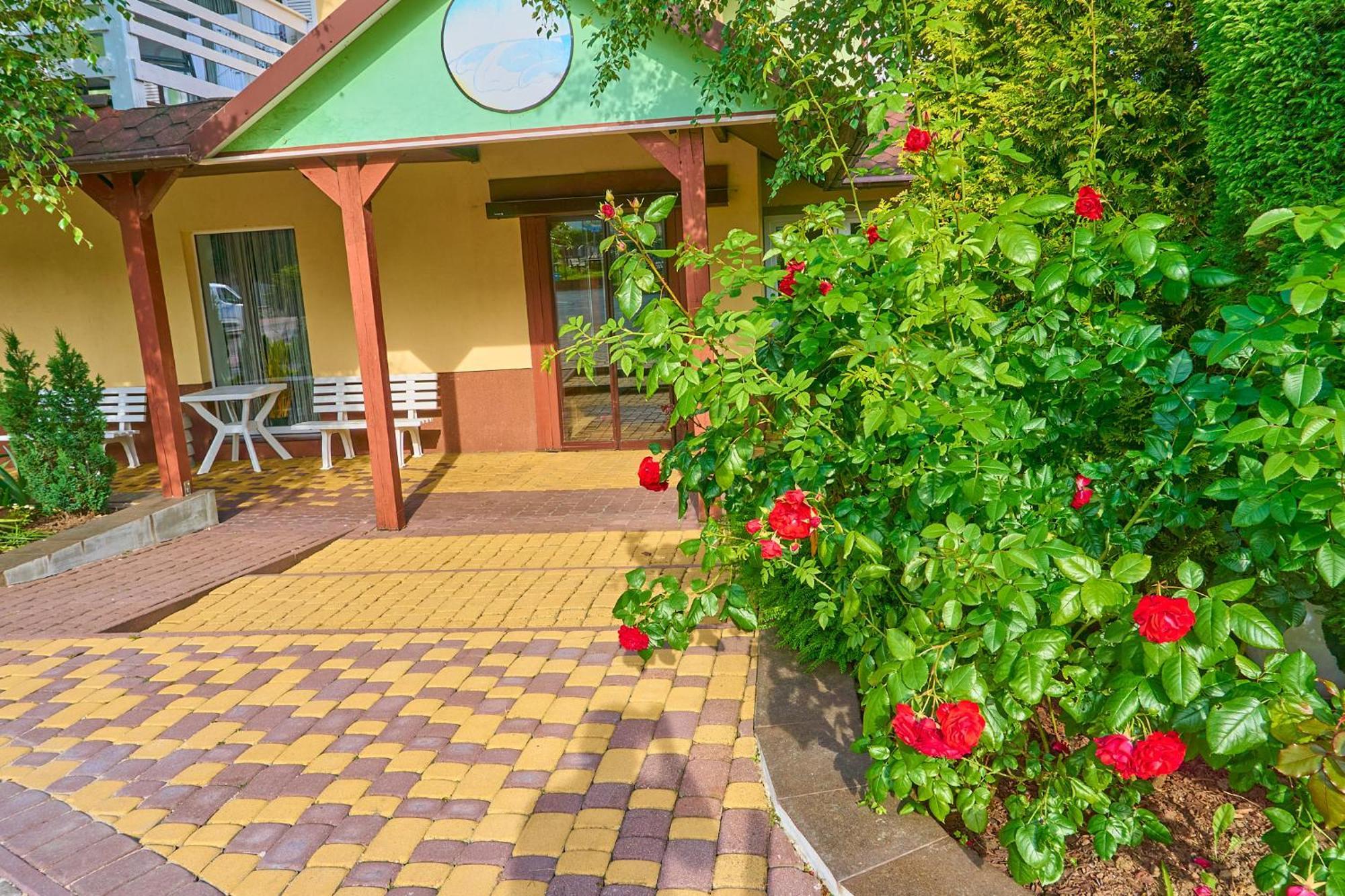 Ow Sargus Bed and Breakfast Władysławowo Eksteriør billede