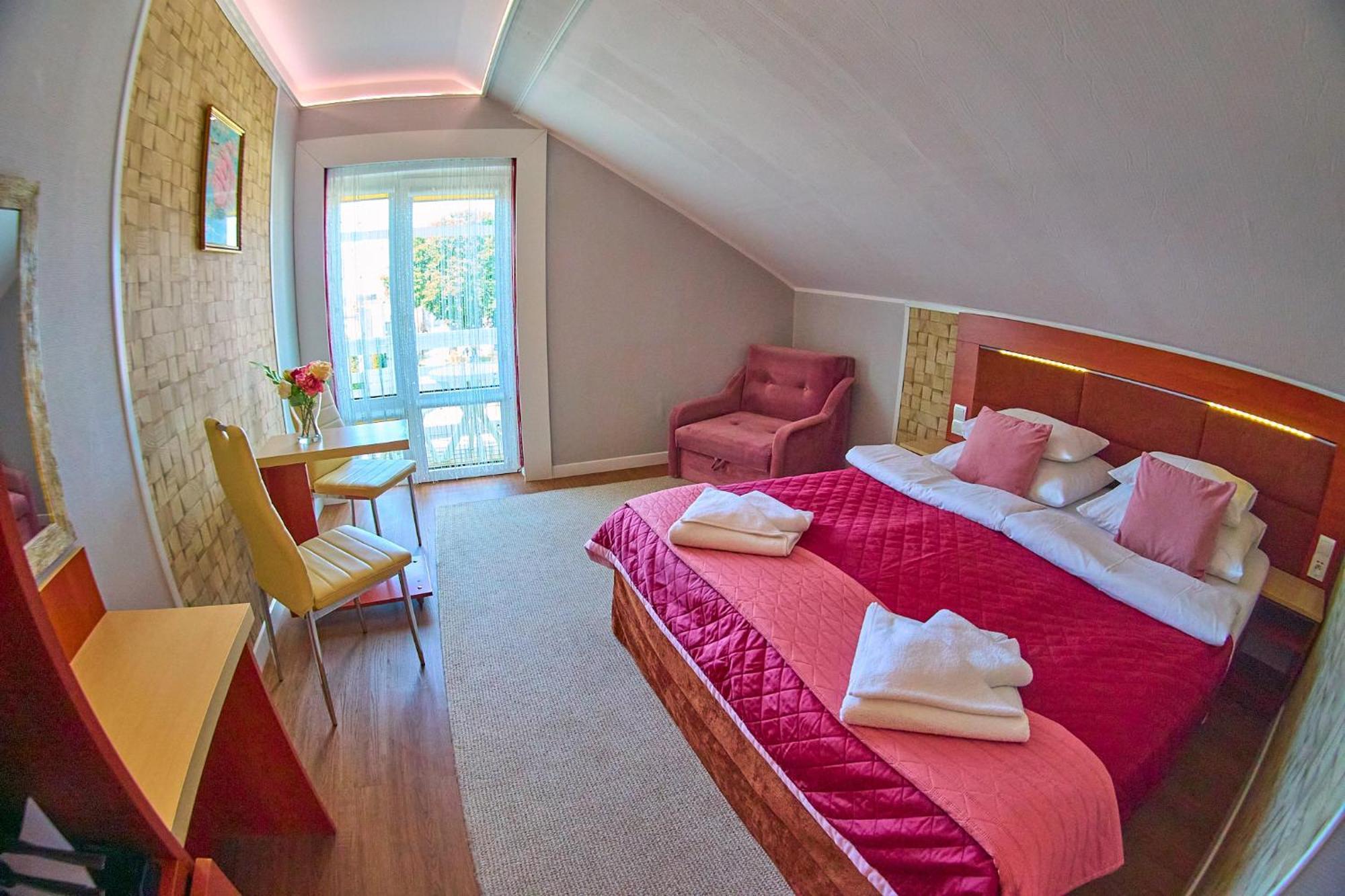 Ow Sargus Bed and Breakfast Władysławowo Eksteriør billede
