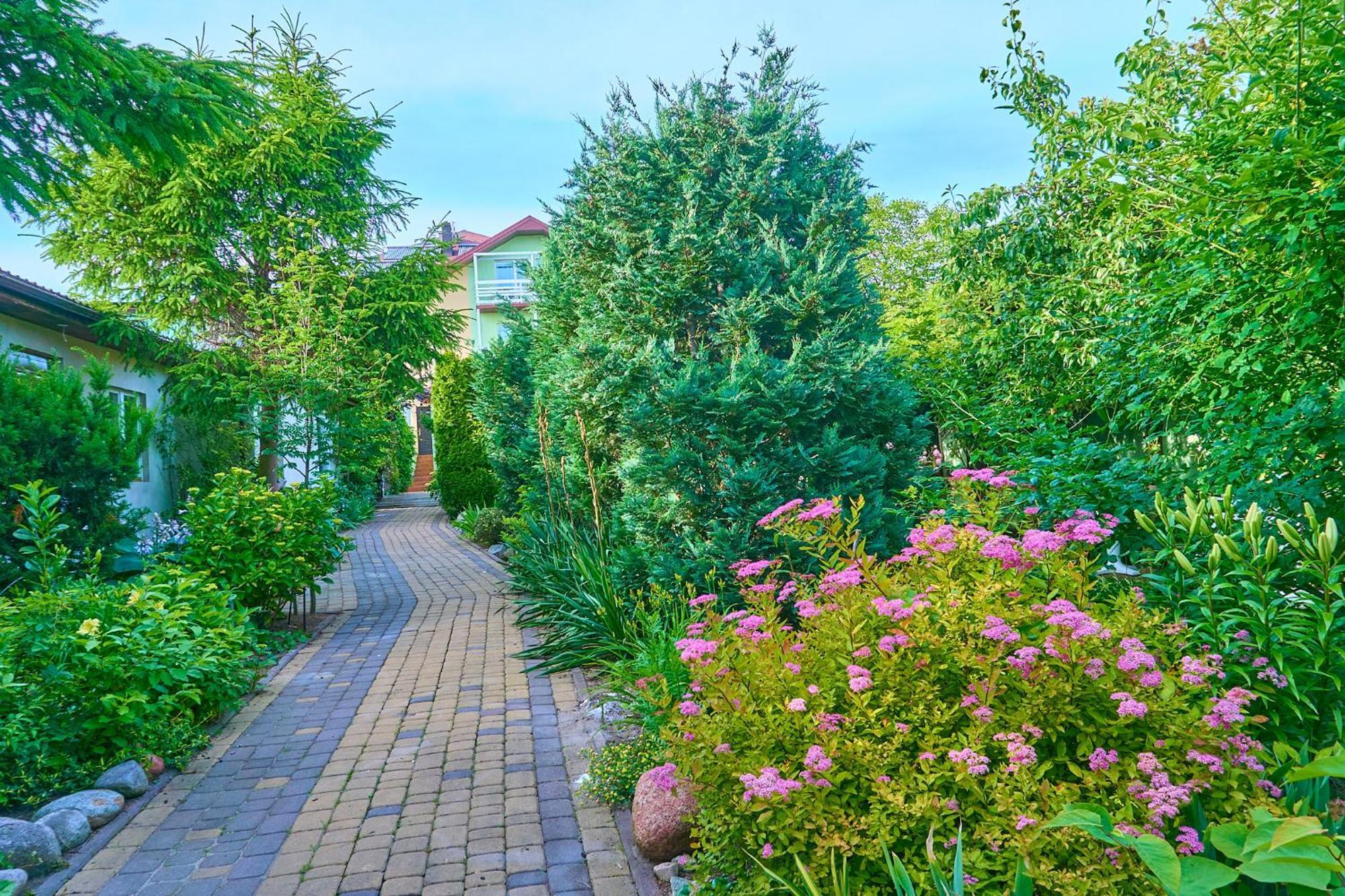Ow Sargus Bed and Breakfast Władysławowo Eksteriør billede